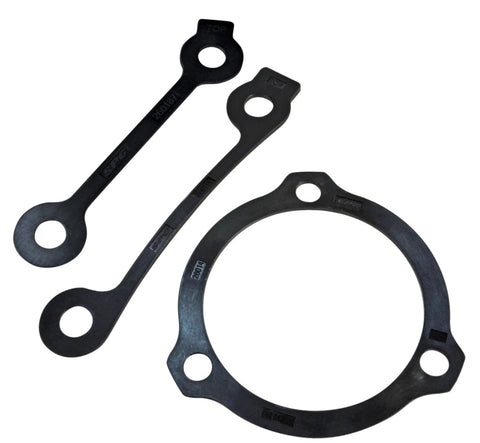 SPC Performance Jeep 07-15 Wrangler / 99-04 Grand Cherokee +.5 Degree Camber & Caliper Shim Kit - 26012