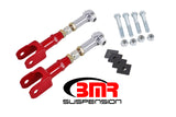 BMR 15-17 S550 Mustang Rear On-Car Adj. Rod Ends Toe Rods - Red - TR005R