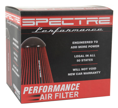 Spectre 14-17 Ford E450 Super Duty 6.8L V10 F/I Replacement Round Tapered Air Filter - HPR8039