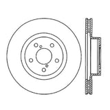 Stoptech 98-02/02 Subaru Forester/98-10 Impreza CRYO Rotor - 120.47012CRY