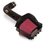 Airaid 08-10 Ford F-250/350 5.4L CAD Intake System w/ Tube (Oiled / Red Media) - 400-256