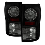 Spyder Toyota Tundra 07-13 LED Tail lights Black Smoke ALT-YD-TTU07-LED-BSM - 5078254