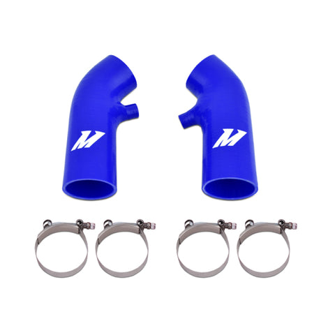 Mishimoto 09+ Nissan 370Z Blue Silicone Air Intake Hose Kit - MMHOSE-370Z-09AIBL