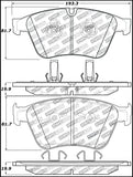 StopTech Performance Brake Pads - 309.12710