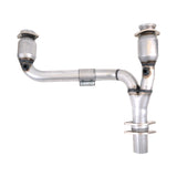 BBK 09-23 Dodge Ram 1500 Hemi 5.7L High Flow Mid Pipe w/ Catalytic Converters - 19501