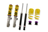 KW Coilover Kit V2 VW Golf IV (1J); all models excl. 4motion; all engines excl. R32 - 15280061