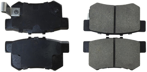 StopTech Sport Brake Pads w/Shims and Hardware - Front - 309.05361