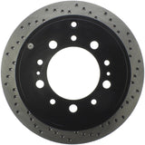 StopTech Drilled Sport Brake Rotor - 128.44157L