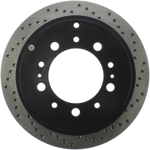 StopTech Drilled Sport Brake Rotor - 128.44157L