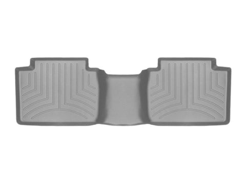 WeatherTech 2018+ Toyota Camry Rear FloorLiner - Grey (Hybrid Only) - 4612303