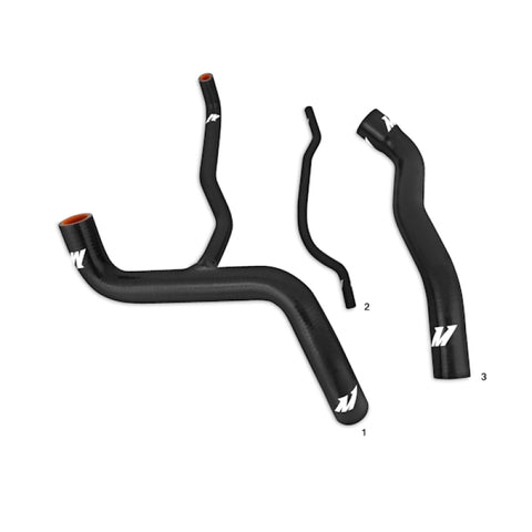 Mishimoto 10-11 Chevrolet Camaro SS V8 Black Silicone Hose Kit - MMHOSE-CSS-10BK