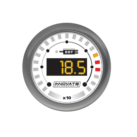 Innovate MTX Digital Exhaust Gas Temperature (EGT) Gauge Kit - 3854