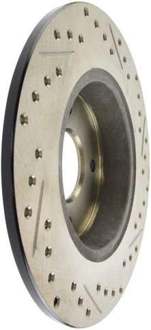 StopTech Slotted & Drilled Sport Brake Rotor - 127.42021R