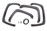 Lund 15-17 Chevy Silverado 2500 RX-Rivet Style Textured Elite Series Fender Flares - Black (2 Pc.) - RX111TA