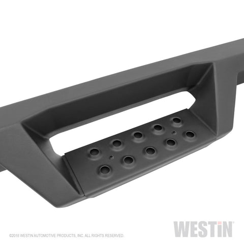 Westin 2019 Ram 1500 Quad Cab Drop Nerf Step Bars - Textured Black - 56-14095