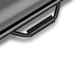 N-Fab Nerf Step 15-17 GMC - Chevy Canyon/Colorado Crew Cab 5ft Bed - Gloss Black - Bed Access - 3in - G1583CC-6