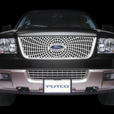 Putco 02-08 GMC Envoy Liquid Spider Web Grilles - 303133