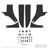 Westin 18-19 Jeep Wrangler Pillar LED Light Mount - Black - 62-41085