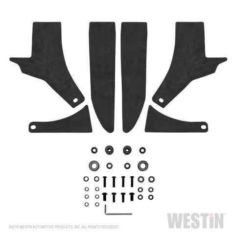 Westin 18-19 Jeep Wrangler Pillar LED Light Mount - Black - 62-41085