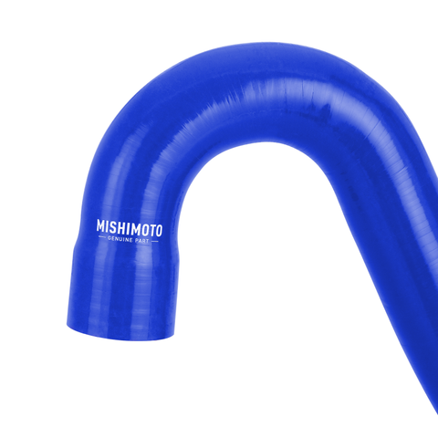 Mishimoto 2015+ Ford Mustang GT Silicone Lower Radiator Hose - Blue - MMHOSE-MUS8-15LBL