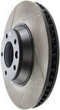 StopTech Power Slot 07-10 Audi Q7 / 03-10 Porsche Cayenne Right Front Slotted Rotor - 126.33091SR