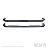 Westin 2019 Chevrolet Silverado/Sierra 1500 Crew Cab Platinum 4 Oval Nerf Step Bars - Black - 21-4135