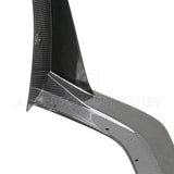 Anderson Composites 2020 Ford Mustang/Shelby GT500 Carbon Fiber Front Splitter Wickers - AC-FBC20FDMU500