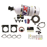 Nitrous Express 13-17 Dodge Viper (Gen-V) Nitrous Plate Kit (50-400HP) w/10lb Bottle - 20970-10