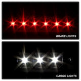 xTune Chevy Silverado 07-13 / GMC Sierra 07-13 LED 3RD Brake Light - Black BKL-CSIL07-LED-BK - 9037443
