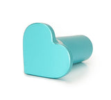 NRG Heart Shape Drift Button Toyota 86/Subaru WRX/STI/Mazda - Teal - DB-H002TL