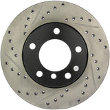 StopTech Slotted & Drilled Sport Brake Rotor - 127.34029R