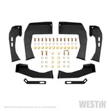 Westin 99-13 Chevy/GMC Silverado/Sierra 1500 Ext Cab HDX Drop Nerf Step Bars - Textured Black - 56-11685