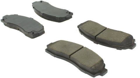 StopTech Sport Brake Pads w/Shims and Hardware - Rear - 309.08330