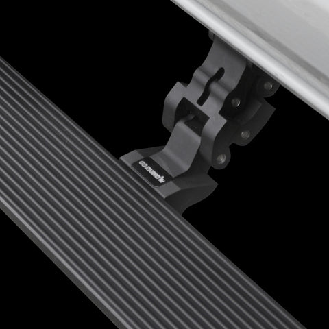 Go Rhino 22-23 Toyota Tundra Double Cab 4dr E-BOARD E1 Electric Running Board Kit - Tex. Blk - 20443580PC