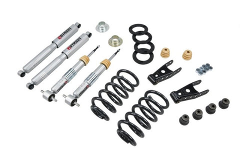 Belltech LOWERING KIT WITH SP SHOCKS - 640SP