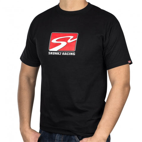 Skunk2 Racetrack Tee (Black) XXL - 735-99-0780