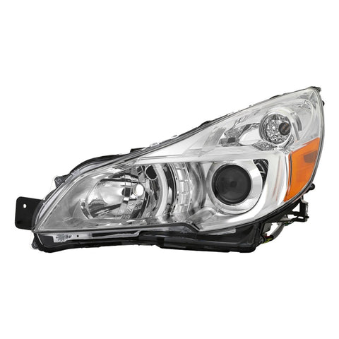 xTune 13-14 Subaru Legacy/Outback Driver Side Headlight - OEM Left (HD-JH-SLEG13-OE-L) - 9042294