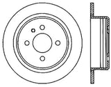 StopTech Drilled Sport Brake Rotor - 128.34019R