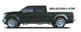 N-Fab Nerf Step 94-01 Dodge RAM 1500/2500/3500 Ext Cab 8ft Bed - Bed Access - Tex. Black - 3in - D97100XC-4-TX