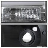 Spyder 99-04 Ford F-250 Super Duty Light Bar Projector Headlights - Chrome (PRO-YD-FF25099V2-LB-C) - 5084675