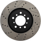 StopTech Slotted & Drilled Sport Brake Rotor - 127.34059R