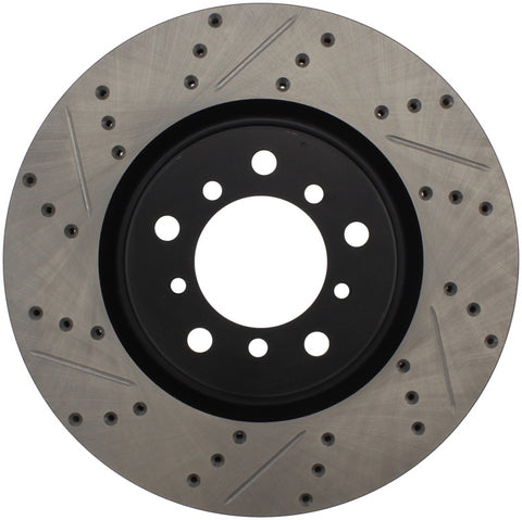 StopTech Slotted & Drilled Sport Brake Rotor - 127.34059R