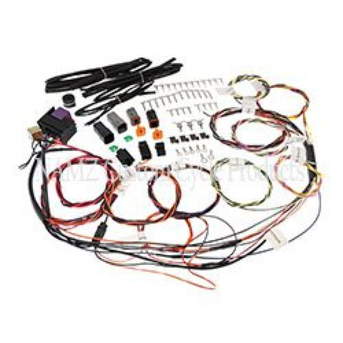 NAMZ 2019 V-Twin Ver-1 Complete Bike Harness w/Starter Relay & 3-Circuits - NCBH-01-C