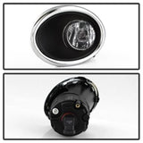 Spyder 17-18 Nissan Rogue (Sport Models ONLY) OEM Fog Lights w/Switch - Clear (FL-NR2017-SP-C) - 5084934