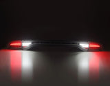 AlphaRex 15-23 Dodge Charger NOVA-Series Prismatic LED Tail Lights Black - 642010