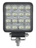 Hella ValueFit LED Work Lamps 4SQ 2.0 LED MV CR BP - 357106002