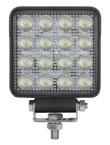 Hella ValueFit LED Work Lamps 4SQ 2.0 LED MV CR BP - 357106002