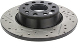 StopTech Slotted & Drilled Sport Brake Rotor - 127.33099R