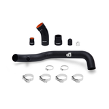 Mishimoto 2014+ Ford Fiesta ST Hot-Side Intercooler Pipe Kit - Wrinkle Black - MMICP-FIST-14HWBK