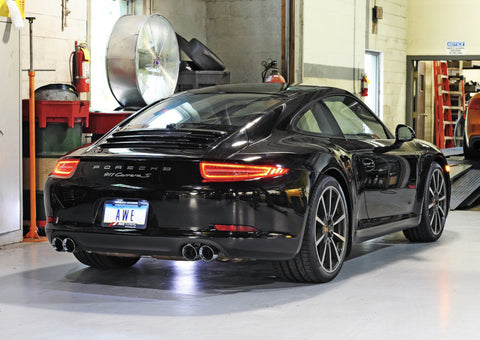 AWE Tuning Porsche 991 SwitchPath Exhaust for PSE Cars (no tips) - 3025-41010